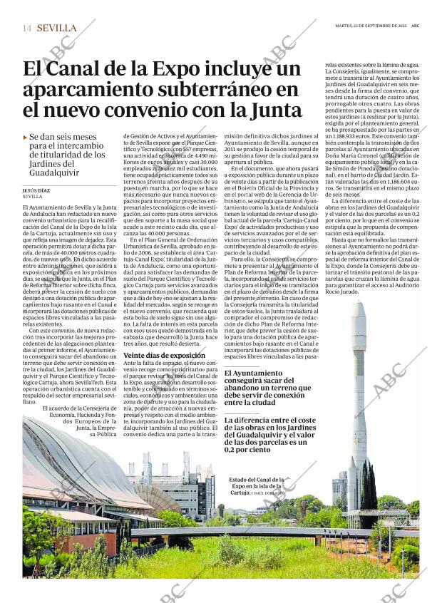 ABC SEVILLA 23-09-2025 página 14