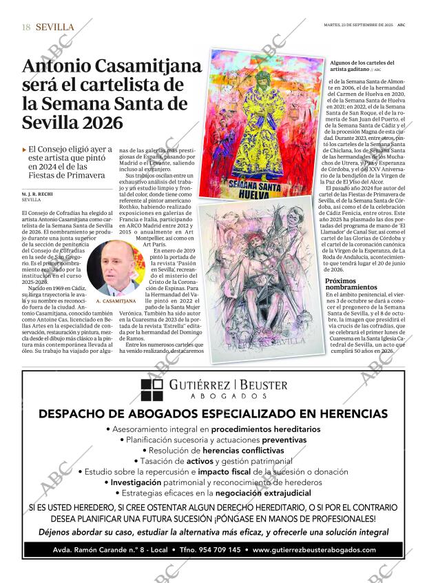 ABC SEVILLA 23-09-2025 página 18