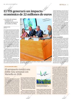 ABC SEVILLA 23-09-2025 página 21