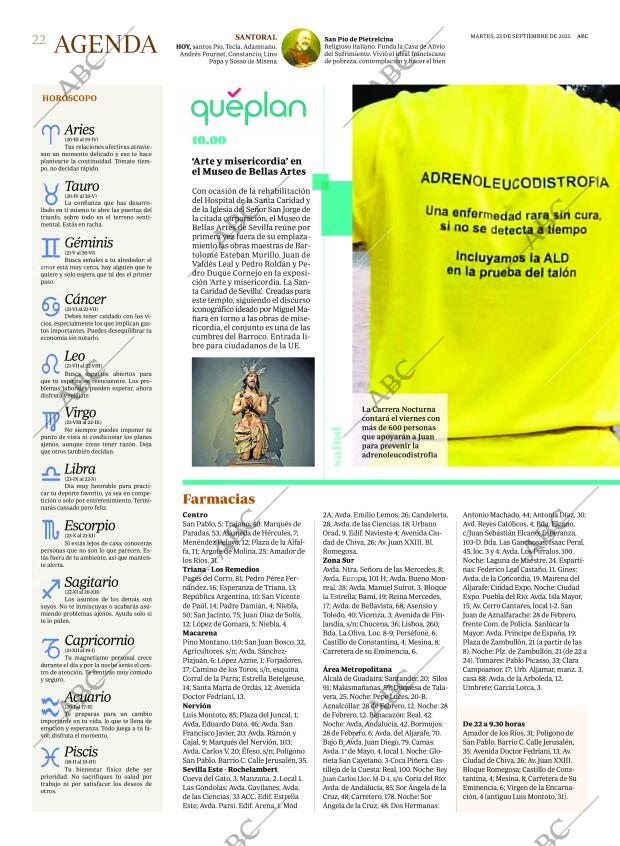ABC SEVILLA 23-09-2025 página 22