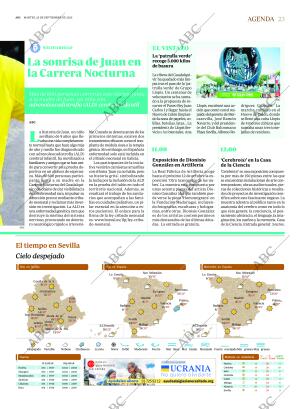 ABC SEVILLA 23-09-2025 página 23