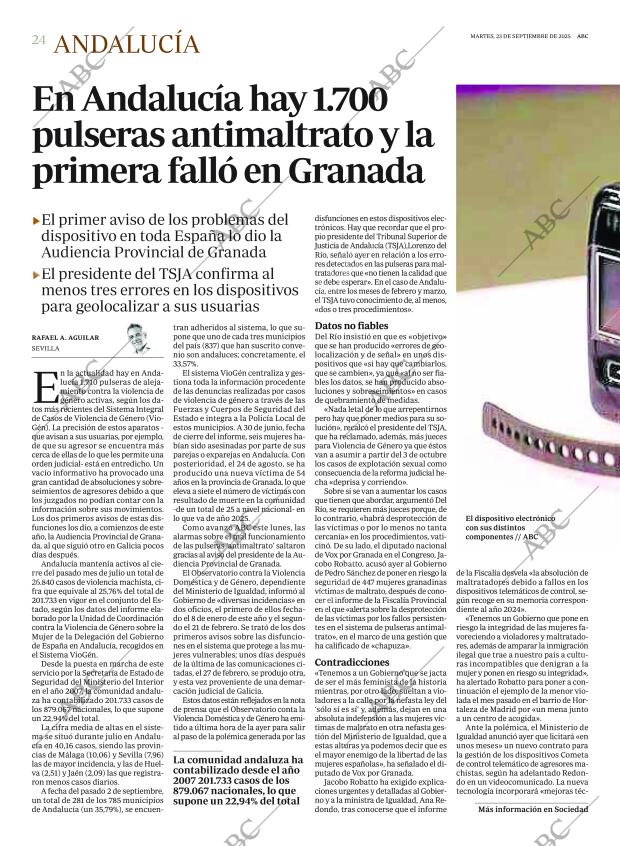 ABC SEVILLA 23-09-2025 página 24