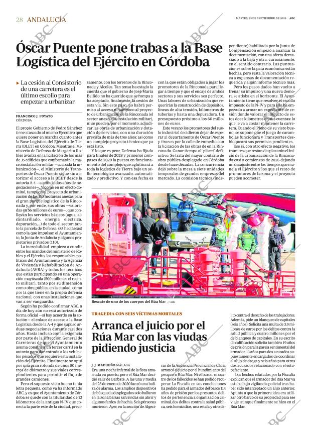 ABC SEVILLA 23-09-2025 página 28