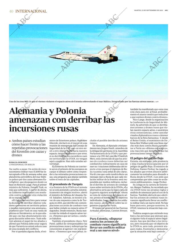 ABC SEVILLA 23-09-2025 página 40