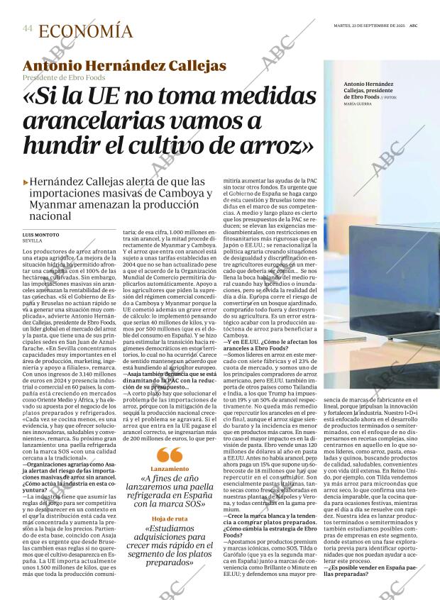 ABC SEVILLA 23-09-2025 página 44