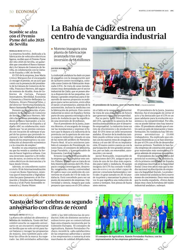 ABC SEVILLA 23-09-2025 página 50