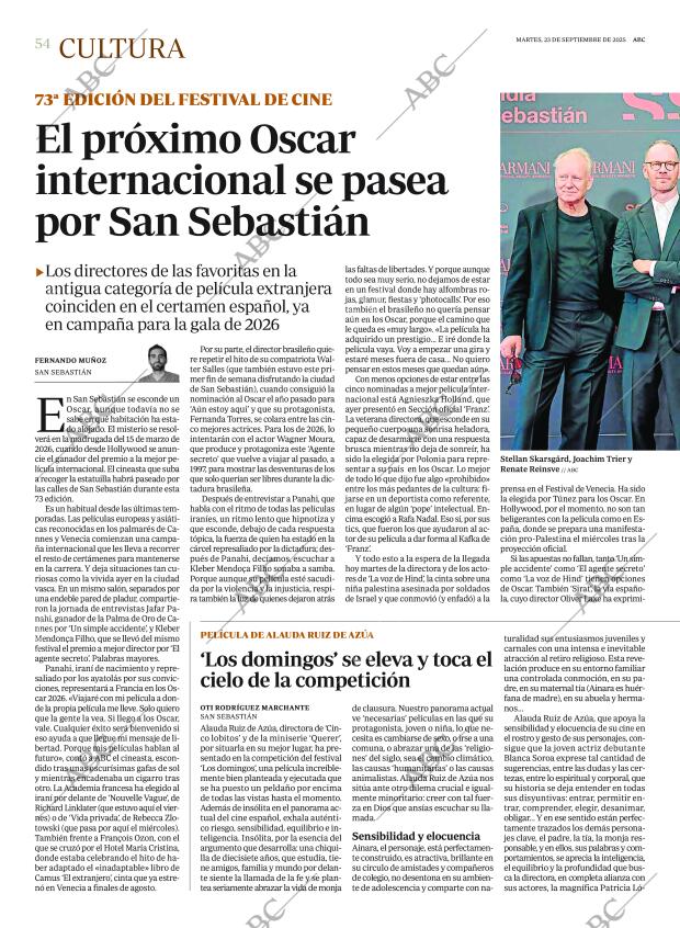 ABC SEVILLA 23-09-2025 página 54