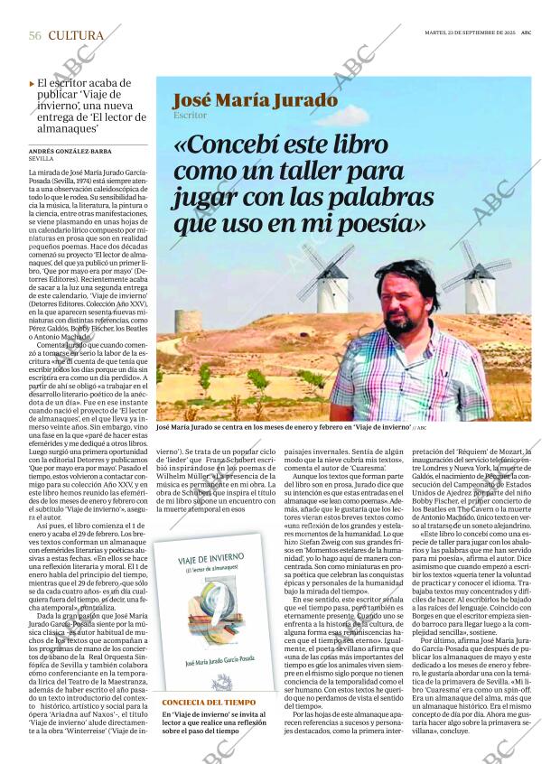 ABC SEVILLA 23-09-2025 página 56