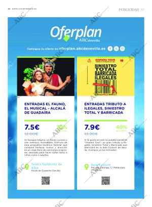 ABC SEVILLA 23-09-2025 página 57