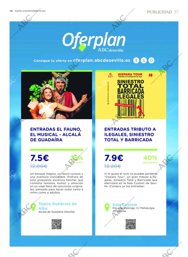 ABC SEVILLA 23-09-2025 página 57