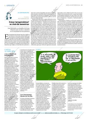 ABC SEVILLA 23-09-2025 página 6