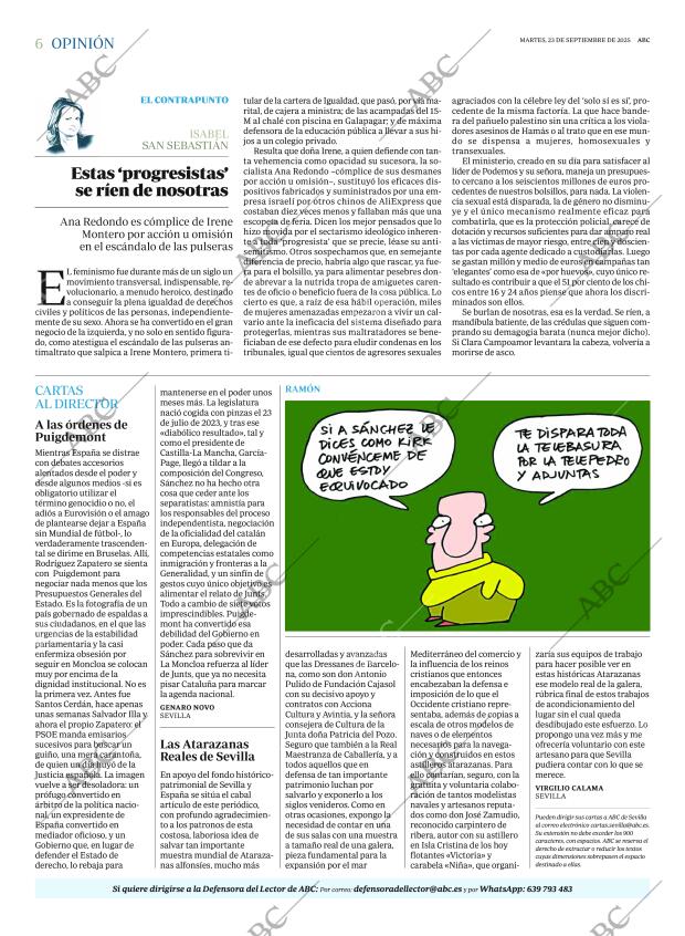 ABC SEVILLA 23-09-2025 página 6