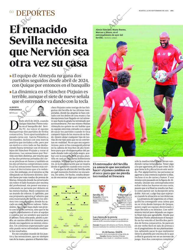 ABC SEVILLA 23-09-2025 página 60
