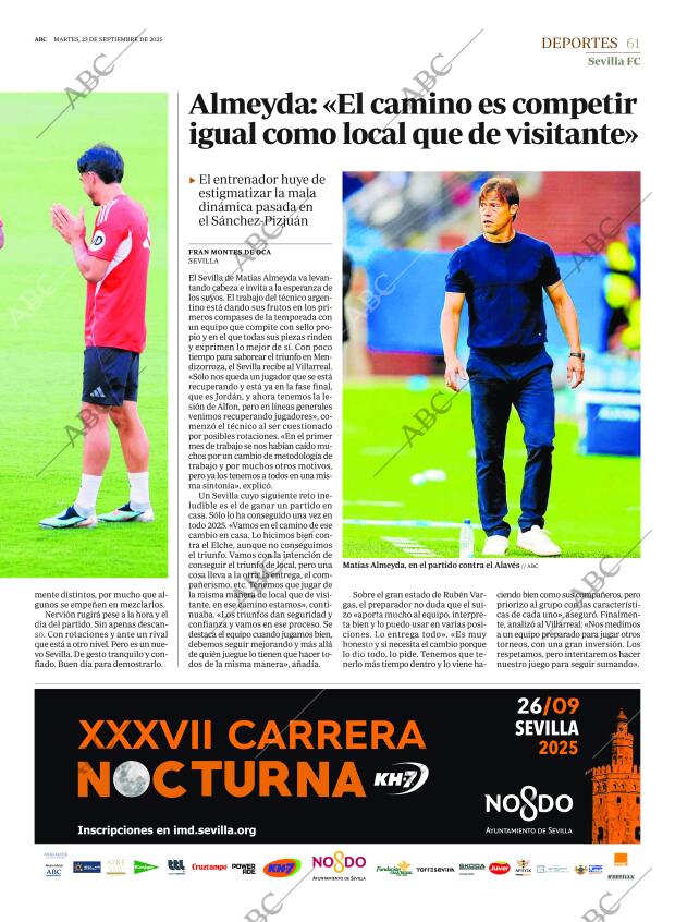 ABC SEVILLA 23-09-2025 página 61