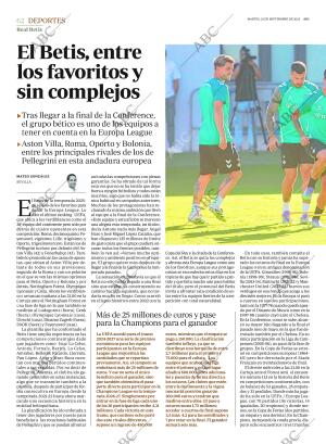 ABC SEVILLA 23-09-2025 página 62