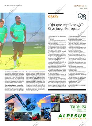 ABC SEVILLA 23-09-2025 página 63