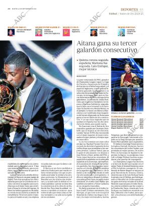 ABC SEVILLA 23-09-2025 página 65