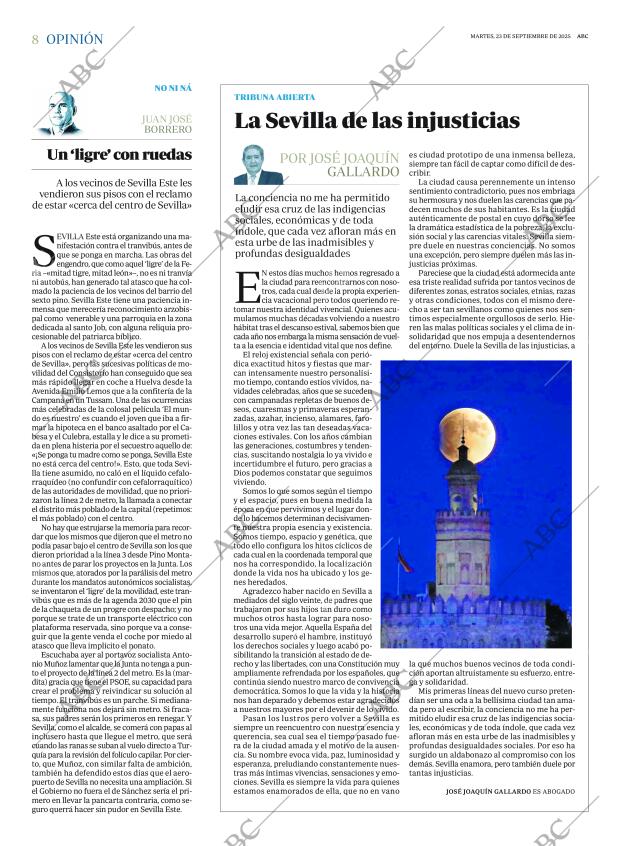 ABC SEVILLA 23-09-2025 página 8