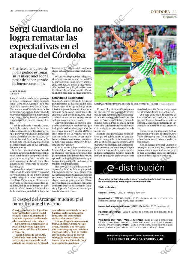 ABC CORDOBA 24-09-2025 página 23