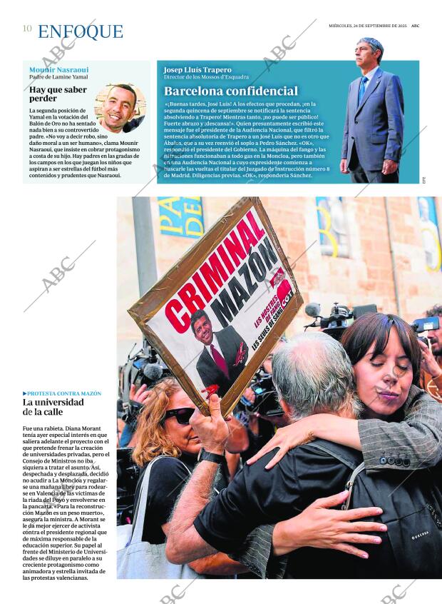 ABC MADRID 24-09-2025 página 10