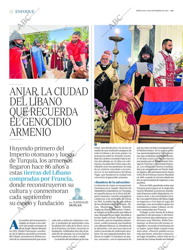 ABC MADRID 24-09-2025 página 12