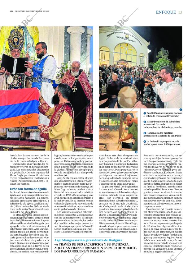 ABC MADRID 24-09-2025 página 13