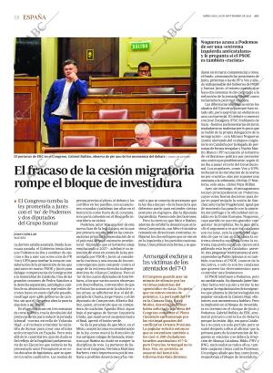 ABC MADRID 24-09-2025 página 18