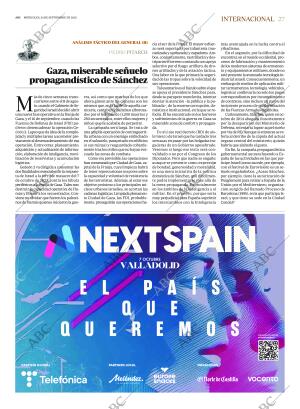 ABC MADRID 24-09-2025 página 27