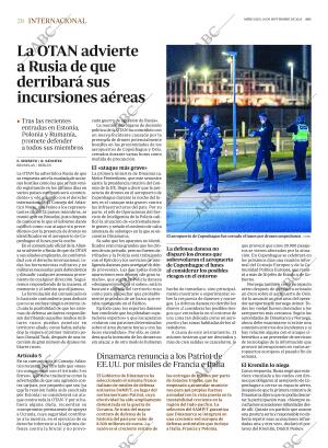 ABC MADRID 24-09-2025 página 28