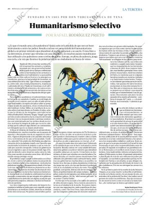 ABC MADRID 24-09-2025 página 3