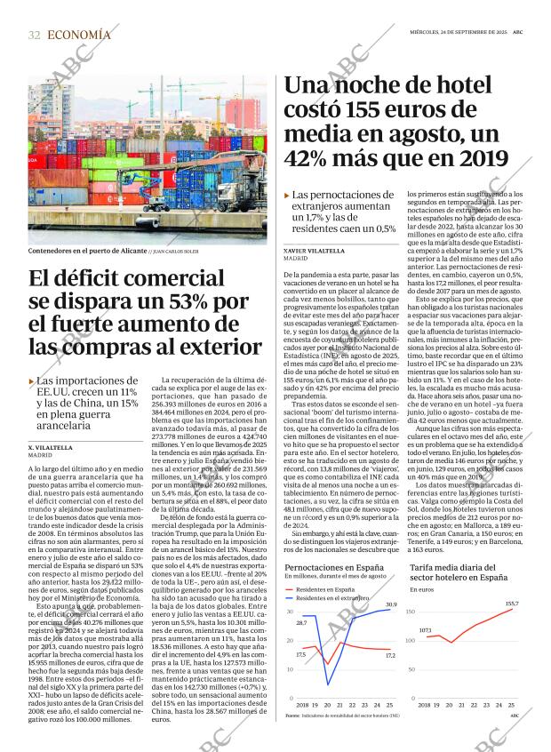 ABC MADRID 24-09-2025 página 32