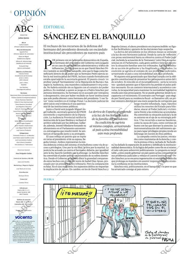 ABC MADRID 24-09-2025 página 4