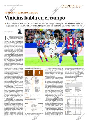 ABC MADRID 24-09-2025 página 45