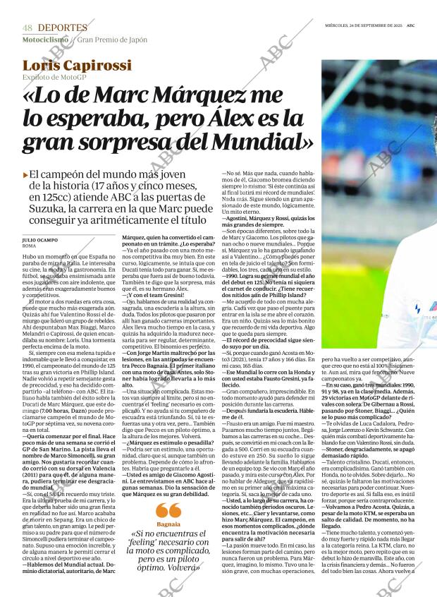 ABC MADRID 24-09-2025 página 48
