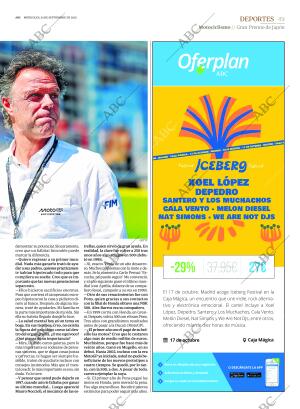 ABC MADRID 24-09-2025 página 49