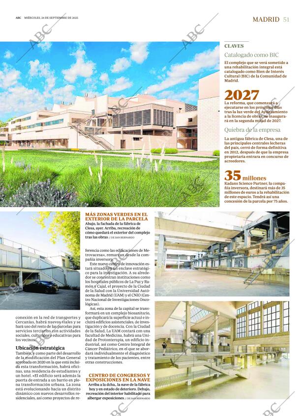 ABC MADRID 24-09-2025 página 51