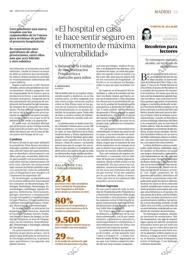 ABC MADRID 24-09-2025 página 53