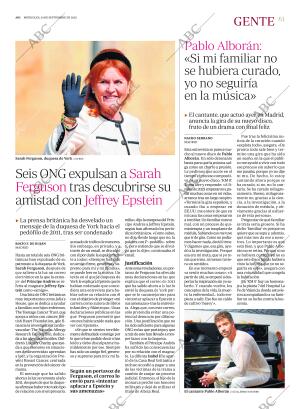 ABC MADRID 24-09-2025 página 61