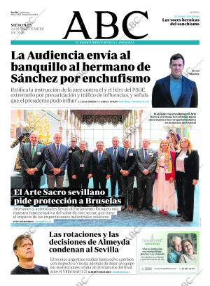 ABC SEVILLA 24-09-2025 página 1