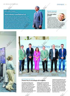 ABC SEVILLA 24-09-2025 página 11