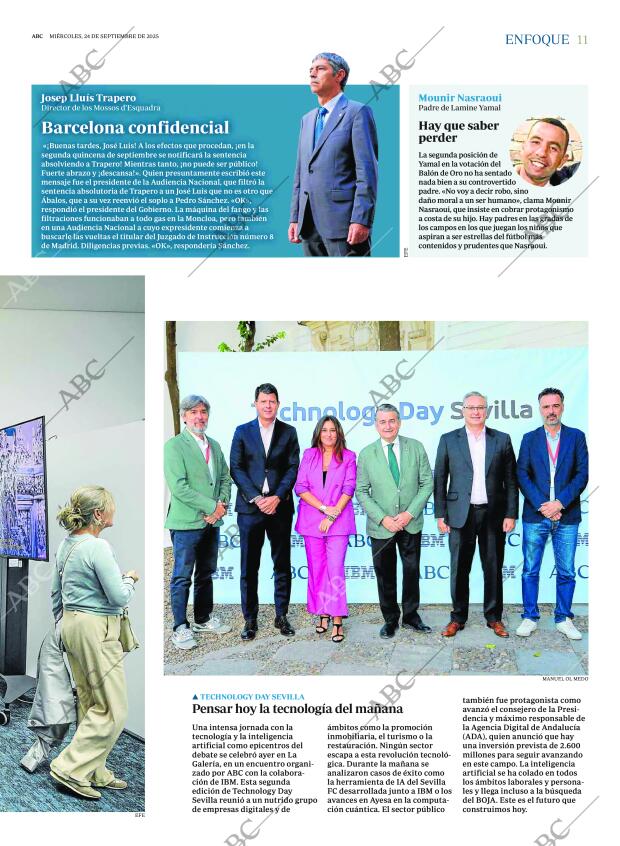 ABC SEVILLA 24-09-2025 página 11