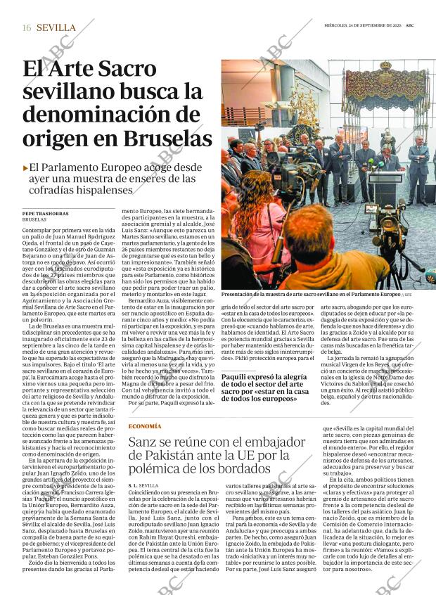 ABC SEVILLA 24-09-2025 página 16
