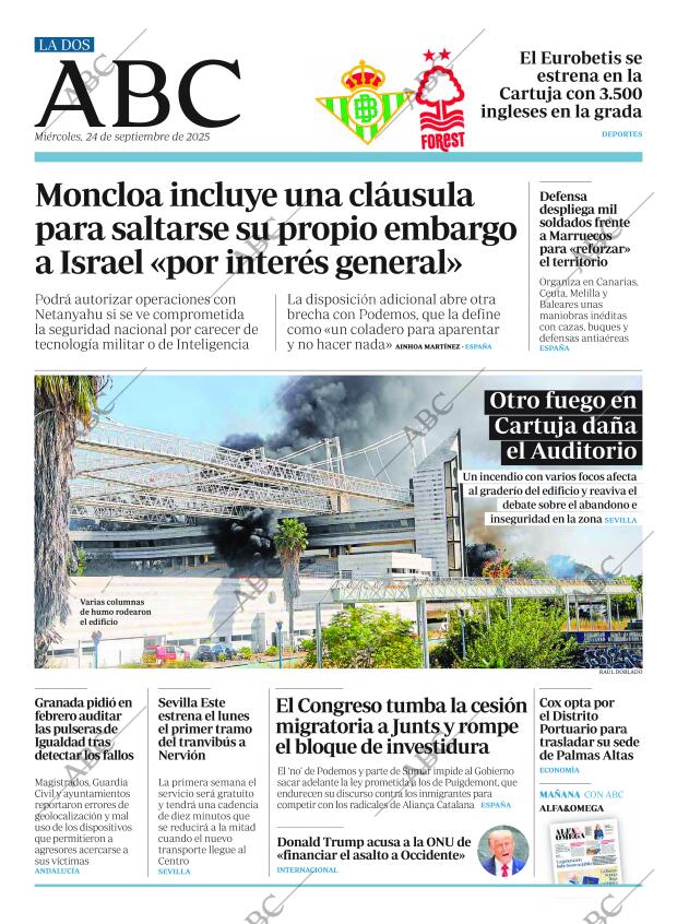 ABC SEVILLA 24-09-2025 página 2