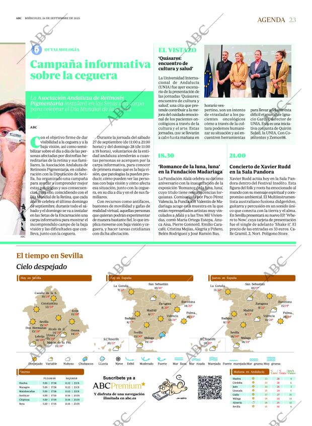 ABC SEVILLA 24-09-2025 página 23