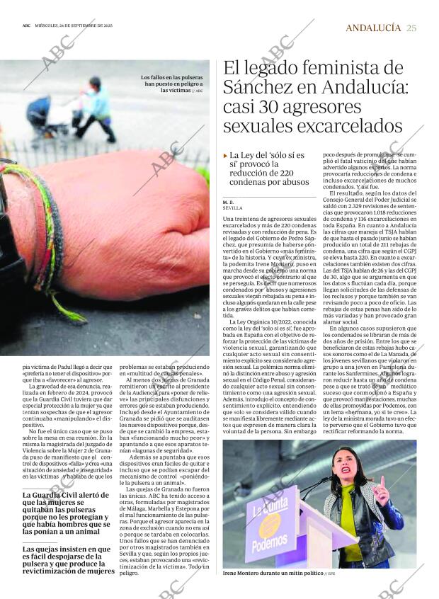 ABC SEVILLA 24-09-2025 página 25