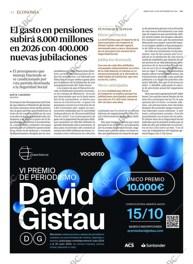 ABC SEVILLA 24-09-2025 página 44