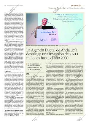 ABC SEVILLA 24-09-2025 página 47