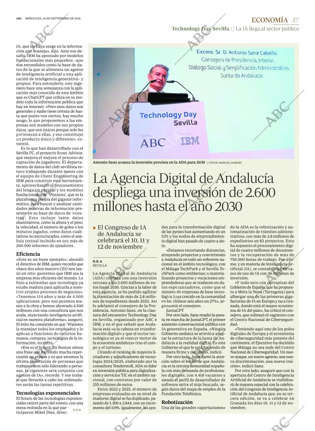 ABC SEVILLA 24-09-2025 página 47