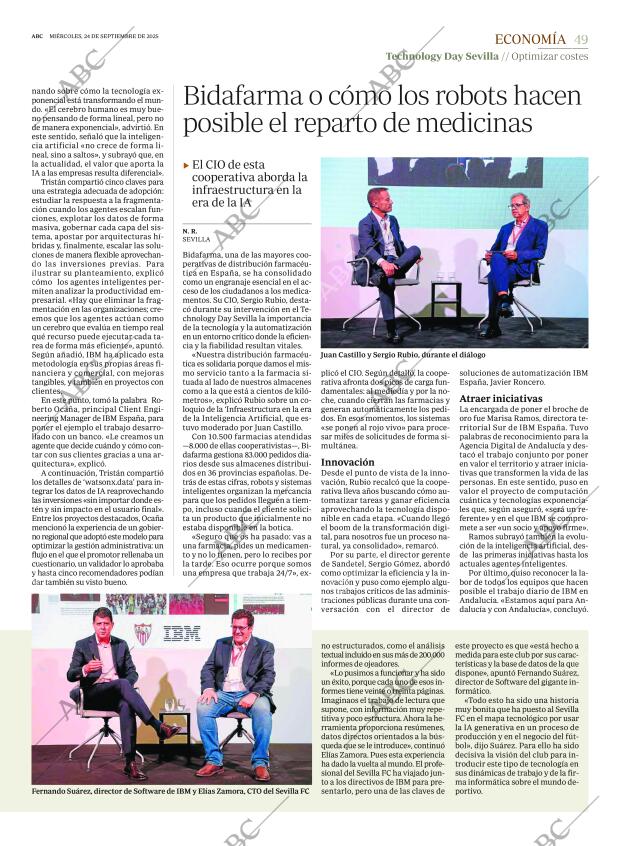 ABC SEVILLA 24-09-2025 página 49