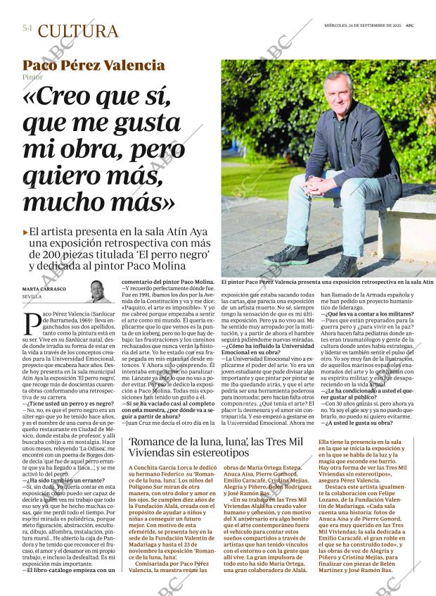 ABC SEVILLA 24-09-2025 página 54